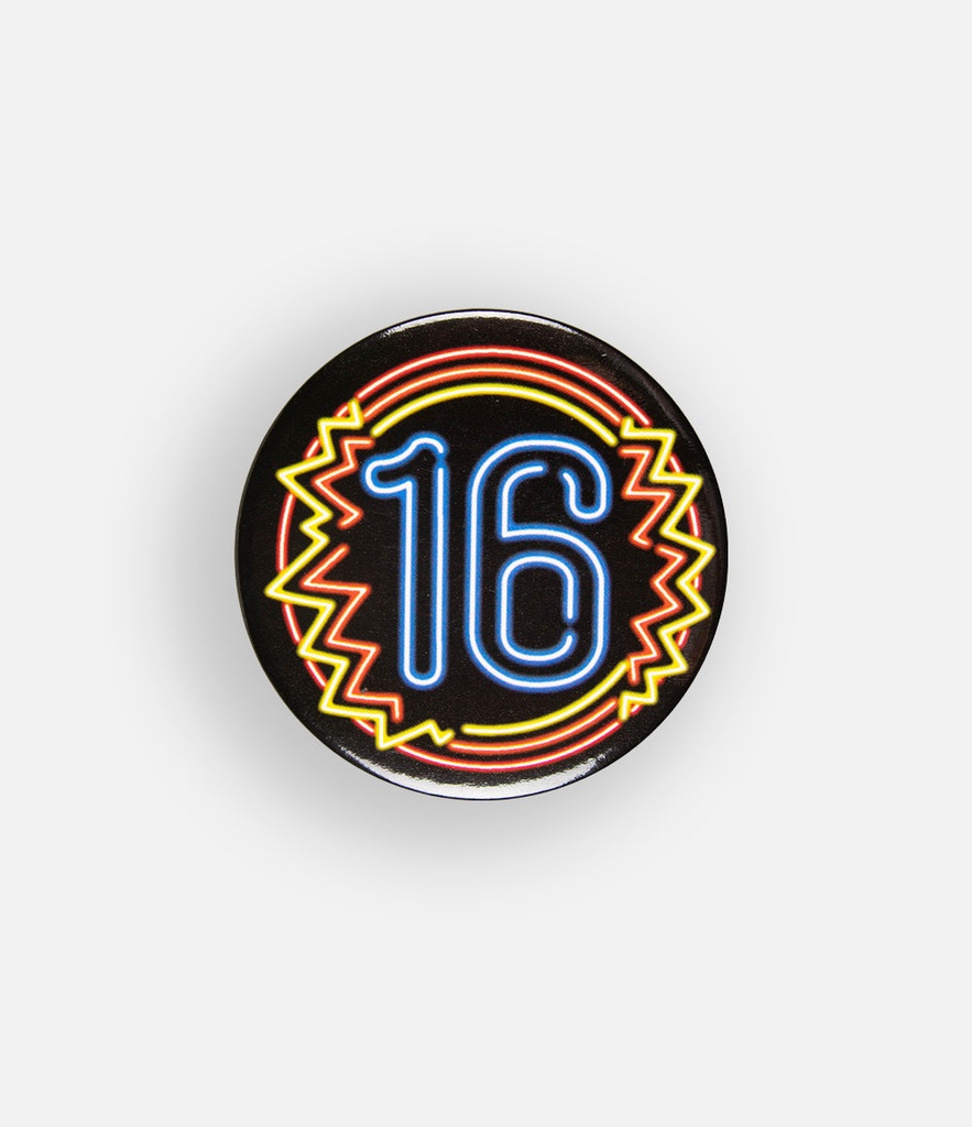 Button neon