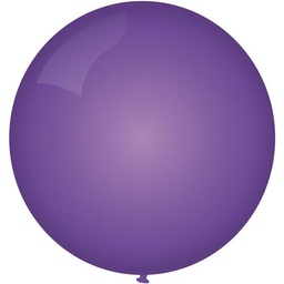 [445031] Ballon Paars 90 cm