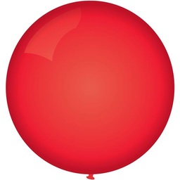 [445013] Ballon Rood 90 cm
