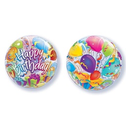 [65407] Bubble ballon Birthday Surprise