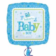 [30746] Folie helium ballon Baby Boy