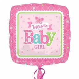[30747] Folie helium ballon Baby Girl