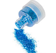 [21054] Crystal flakes 730 grimas, blauw
