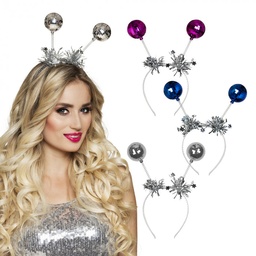 Tiara disco glitter ballen