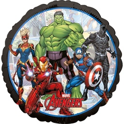 [40709] Folie helium ballon Marvel Avengers