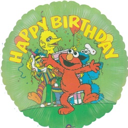 [21099] Folie helium ballon Sesamstraat Elmo