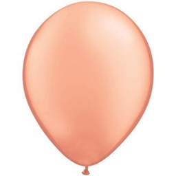 [19814] Ballonnen Rosé Gold Q11 10 stuks