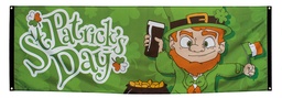 [44903] St. Patrick's Day Banner  74x220cm
