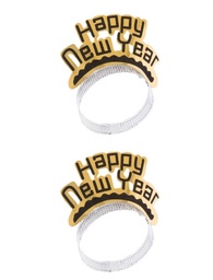 [66443] Diadeem Happy New Year 2 stuks