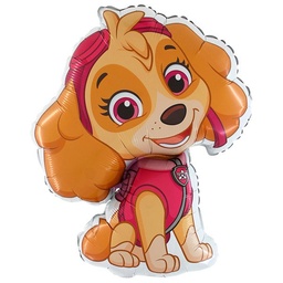 [L211] Folie helium ballon Shape Paw Patrol Skye 81cm