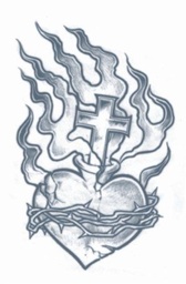 [PR-307] Tijdelijke Tattoo Hart
