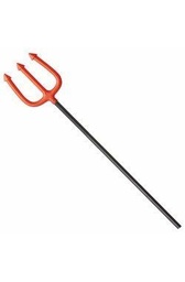 [39-50017] Duivels Drietand 50cm 2-delig