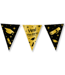 [7031101] Vlaggenlijn Classy Yes! You did It / Geslaagd