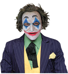 [54-50051] Masker The Joker / Crazy Jack Clown met haar