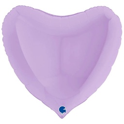 [180M02L-P] Folie helium ballon hart matte lilac / lila