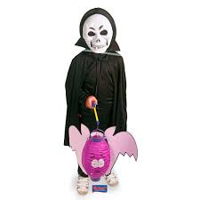 [23560] Masker Skelet / Spook met kapje