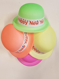 [BOK2019] Bolhoedje Happy New Year plastic