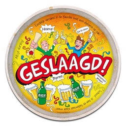 [7028312] Dienblad Geslaagd