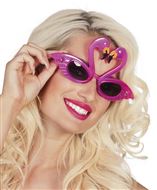[02579] Party bril Flamingo