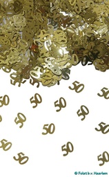 [05327] Confetti 50 goud