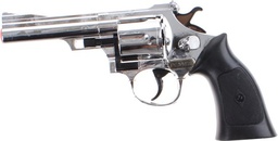[30346] Cowboy pistool 12 schots chroom