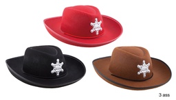 [50113] Cowboy hoed kind rood