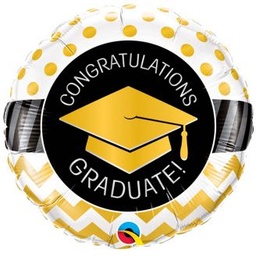 [47498] Folie helium ballon Congratulations Graduate