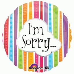 [19346] Folie helium ballon I'm sorry