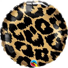 [13322] Folie helium ballon luipard print