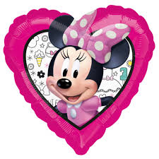 [36235] Folie helium ballon Minnie Mouse Happy Helpers