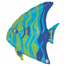 [85172] Folie helium ballon Shape Angel Fish 71cm