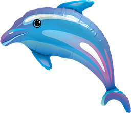 [29338] Folie helium ballon Shape Dolphin 42"