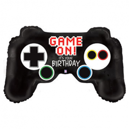 [35020-p] Folie helium ballon Shape Game Controller  91cm