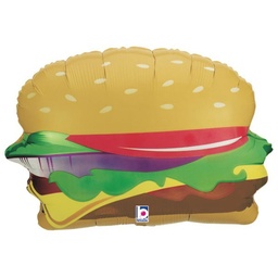 [15462] Folie helium ballon Shape Hamburger  71cm