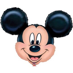 [07764] Folie helium ballon Shape Mickey Mouse  91cm