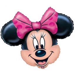 [07765] Folie helium ballon Shape Minnie Mouse  91cm