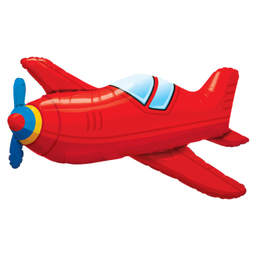 [57811] Folie helium ballon Shape Propellor vliegtuig  91cm