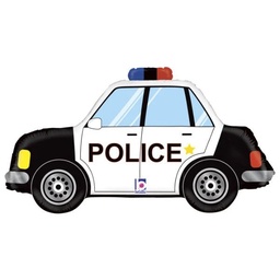 [35686] Folie helium ballon Shape Taxi  86cm