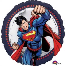[35532] Folie helium ballon Superman