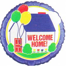 [0000140] Folie helium ballon Welcome Home