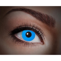 [6279971] Fun Lenzen UV Flash Blue maandlenzen