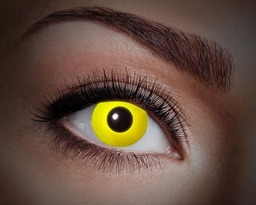 [6279967] Fun Lenzen UV Flash Yellow maandlenzen