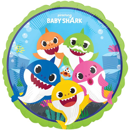 [4075801] Folie helium ballon Baby Shark