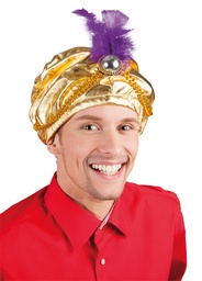 [81015] Hoed Sultan goud