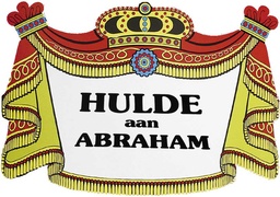 [402118] Hulde schild  Abraham