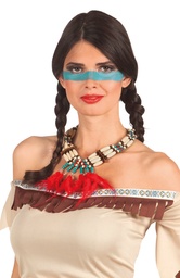 [44129] Indianen ketting 'Squaw'