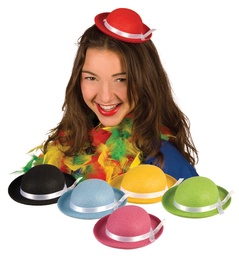 Kleine minihoedjes verkrijgbaar in diverse kleuren