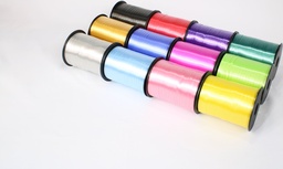 Krullint 250m x 10mm div. kleuren