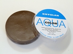 [701103/103] Kryolan Aquacolor waterschmink bruin 55 ml  kleurnr. 103
