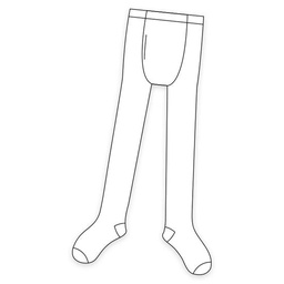 [46449] Maillot wit met gulp